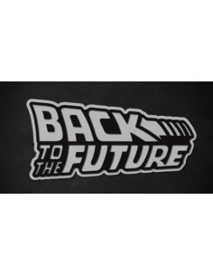 Rótulo led Back to the Future 2