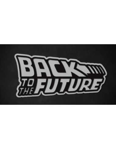 Rótulo led Back to the Future
