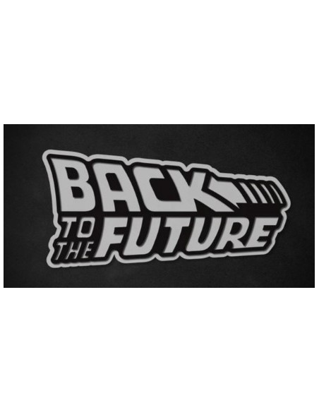 Rótulo led Back to the Future