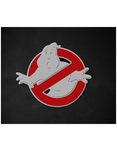 Rótulo led Cazafantasmas