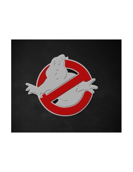 Rótulo led Cazafantasmas