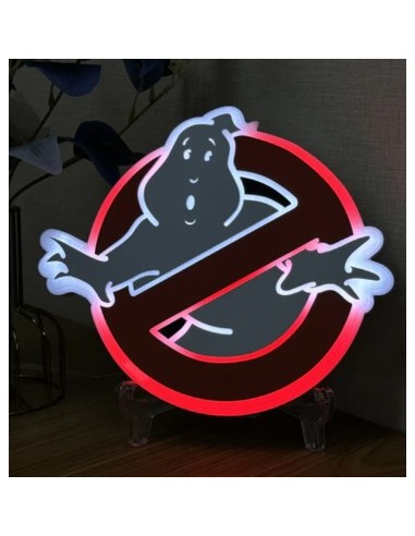Rótulo led Cazafantasmas
