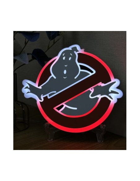 Rótulo led Cazafantasmas