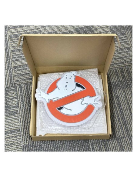 Rótulo led Cazafantasmas