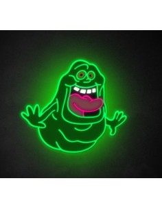 Rótulo led "Slimer" Cazafantasmas