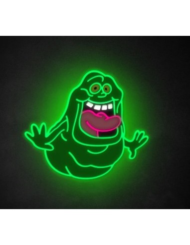 Rótulo led "Slimer" Cazafantasmas