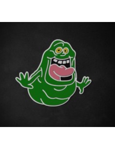 Rótulo led "Slimer" Cazafantasmas 2