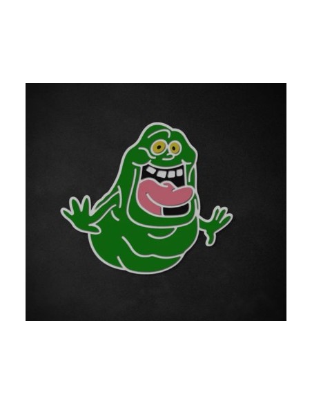 Rótulo led "Slimer" Cazafantasmas