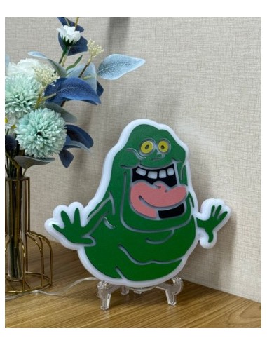 Rótulo led "Slimer" Cazafantasmas