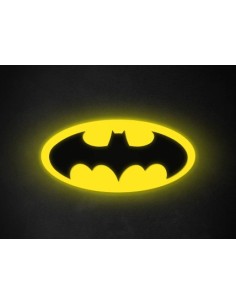 Rótulo led logo Batman