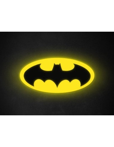 Rótulo led logo Batman