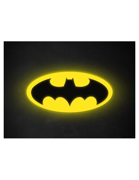Rótulo led logo Batman