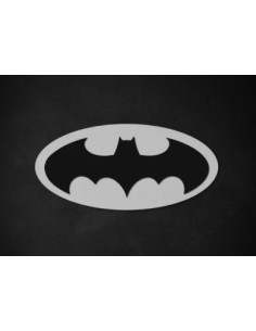 Rótulo led logo Batman 2