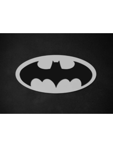 Rótulo led logo Batman