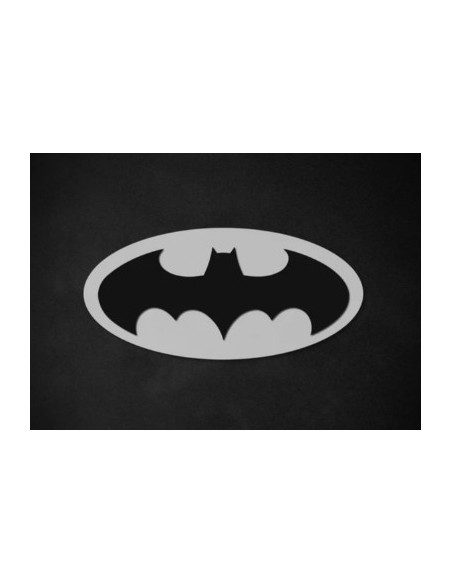 Rótulo led logo Batman