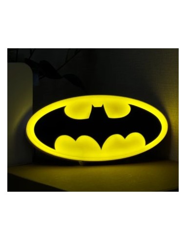 Rótulo led logo Batman