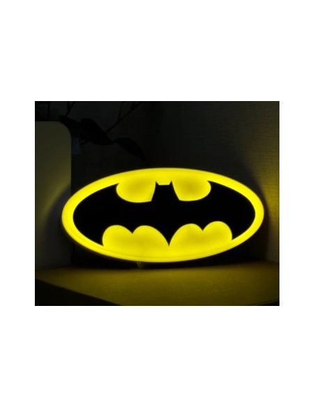 Rótulo led logo Batman