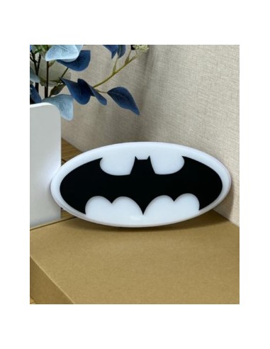 Rótulo led logo Batman