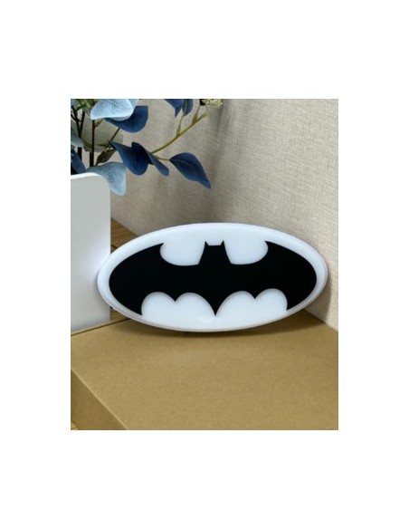 Rótulo led logo Batman