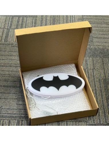Rótulo led logo Batman