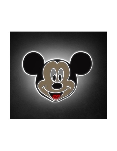 Rótulo led Mickey Mouse