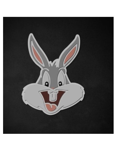 Rótulo led Buggs Bunny