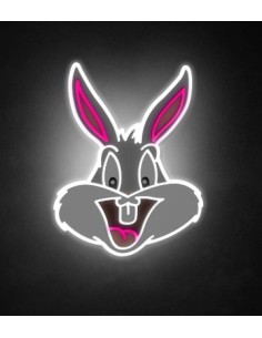 Rótulo led Buggs Bunny