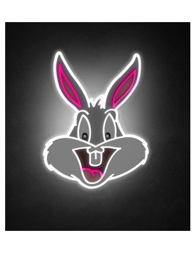 Rótulo led Buggs Bunny