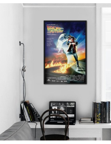 Poster Regreso al futuro