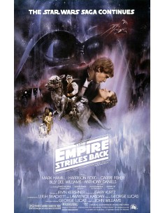 Poster Star Wars Empire Strikes Back