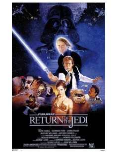 Poster Star Wars The Return of the Jedi