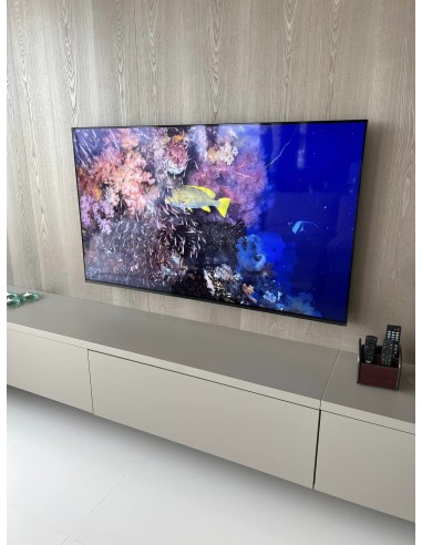 Colgar televisión (soporte fijo)