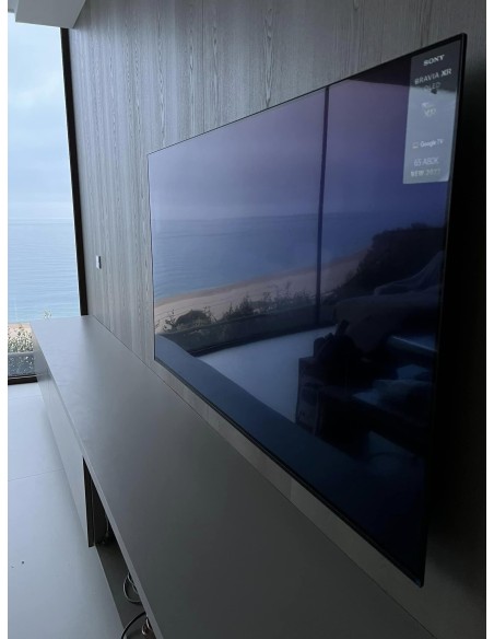 Colgar televisión (soporte fijo)