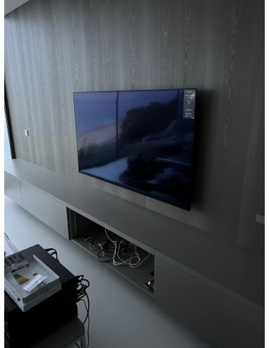 Colgar televisión (soporte fijo)