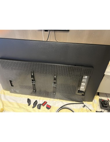 Colgar televisión (soporte fijo)