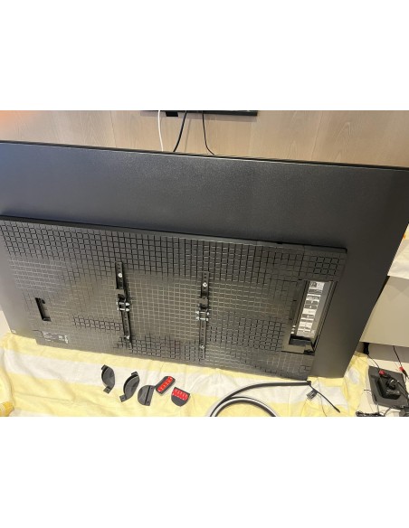 Colgar televisión (soporte fijo)