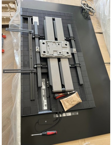 Colgar televisión (soporte articulado)