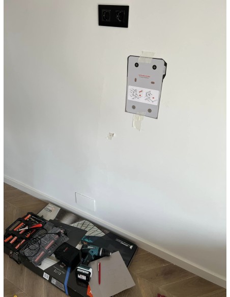 Colgar televisión (soporte articulado)