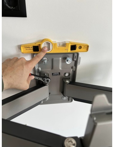 Colgar televisión (soporte articulado)