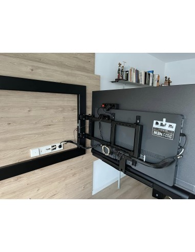 Colgar televisión (soporte motorizado)