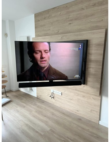 Colgar televisión (soporte motorizado)