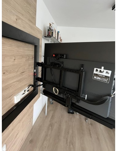 Colgar televisión (soporte motorizado)