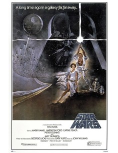 Poster Star wars (clásico)