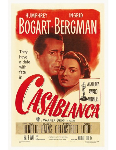 Poster Casablanca