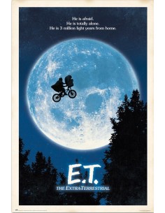 Poster E.T. el Extraterrestre