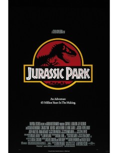 Poster Jurasic Park