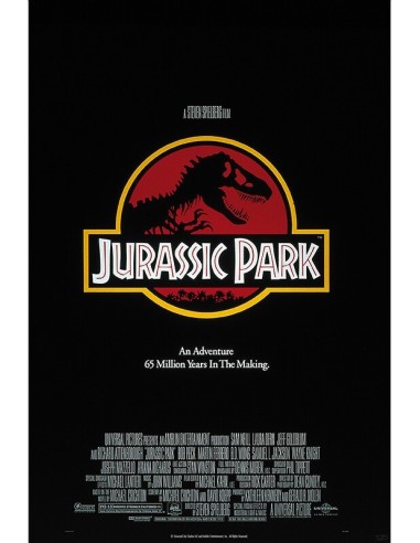 Poster Jurasic Park