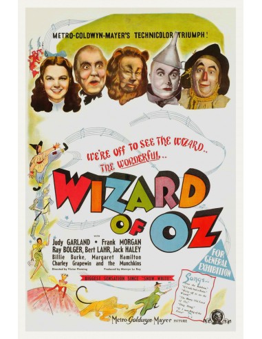 Poster el Mago de Oz