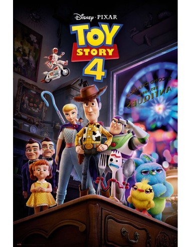 Poster Toy Story 4