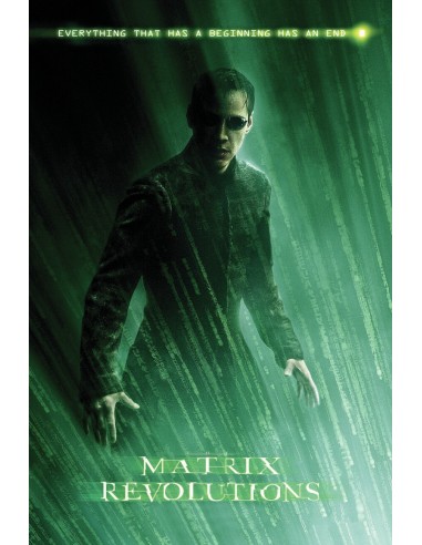 Poster Matrix Revolutions